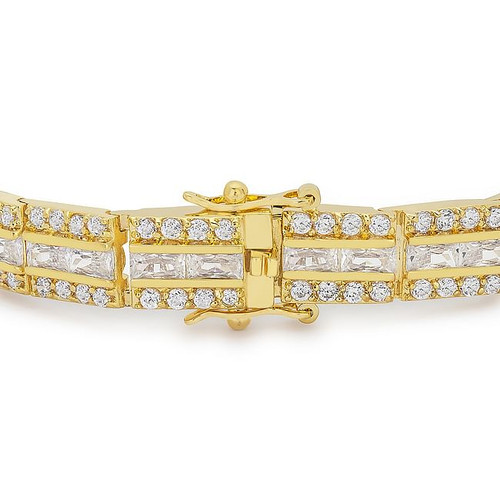 Newport Cubic Zirconia Bracelet R599-B01171G-C01