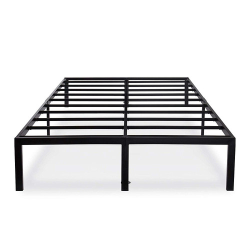 Full size Heavy Duty Black Metal Platform Bed Frame Full size Heavy Duty Black Metal Platform Bed Frame