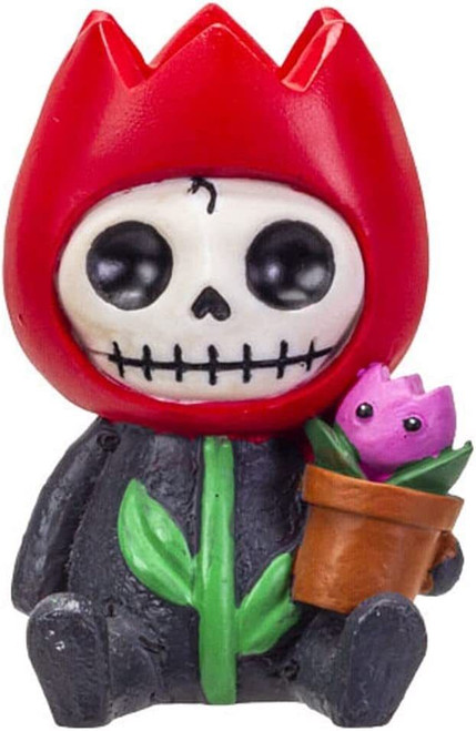 Tully Skeleton in Flower Costume Figurine Tully Skeleton in Flower Costume Figurine