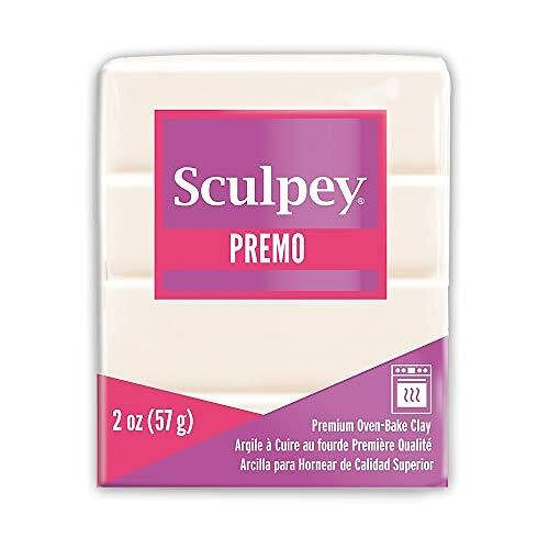 Sculpey Premo Polymer Clay Translucent