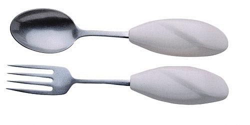 Comfortable Spoon And Fork Holders (pair) Comfortable Spoon And Fork Holders (pair)