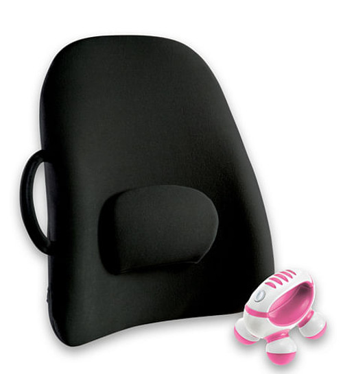 Obusforme Lowback & Massager Combo Obusforme Lowback & Massager Combo