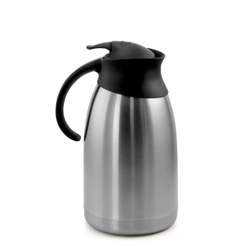 MegaChef 2.11 Quart Stainless Steel Thermal Beverage Carafe for Coffee and Tea D970-MG-JSUW020 MegaChef 2.11 Quart Stainless Steel Thermal Beverage Carafe for Coffee and Tea D970-MG-JSUW020
