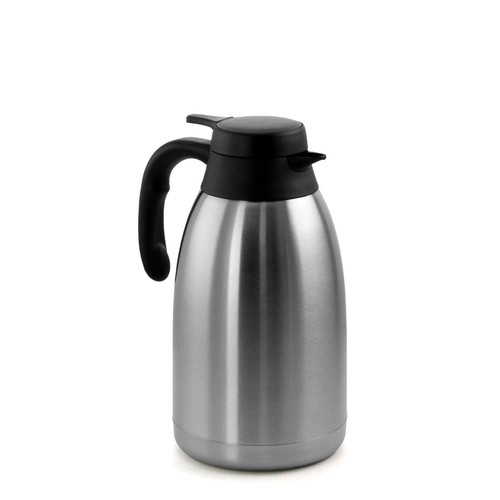 MegaChef 2L Stainless Steel Thermal Beverage Carafe for Coffee and Tea MegaChef 2L Stainless Steel Thermal Beverage Carafe for Coffee and Tea