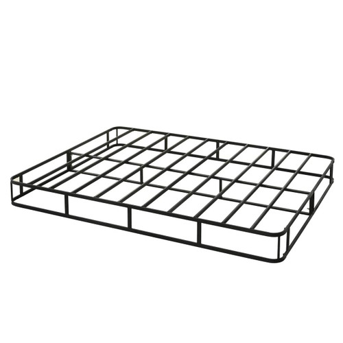King size 8-inch Metal Frame Box-Spring Mattress Foundation with Cover