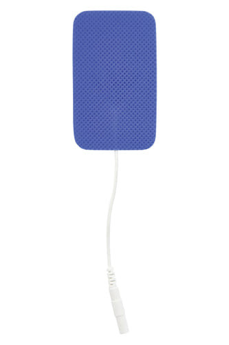 Reusable Electrodes  Pack/4 1.5 x2.5 Rctngle BlueJay Brand