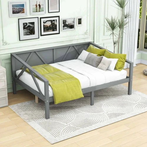 Full size Daybed in Grey Wood Finish