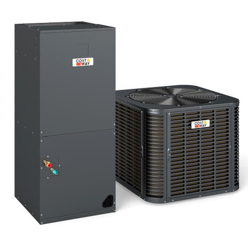 2 to 3 Ton 18.6-20 SEER2 Ultra-Low Temperature Heat Pump System (Operates down to -4F)