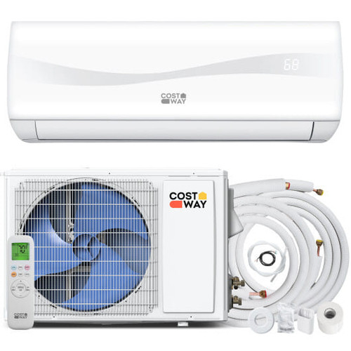 12000 BTU 17 SEER2 208-230V Mini Split Air Conditioner with Heat Pump