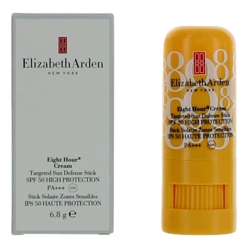Eight Hour Cream by Elizabeth Arden, 0.2 oz 6.8 grams Targeted Sun Defense Hydrating  Stick SPF 40 