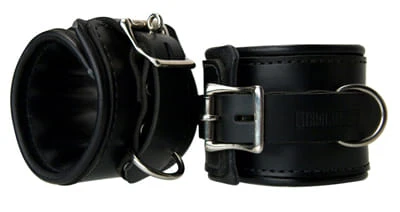 Strict Leather Padded Premium Locking Wrist Restraints