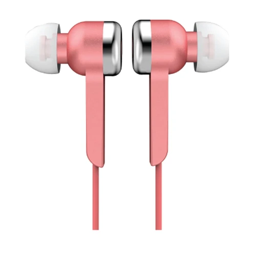 Supersonic Digital Stereo Earphones-Pink