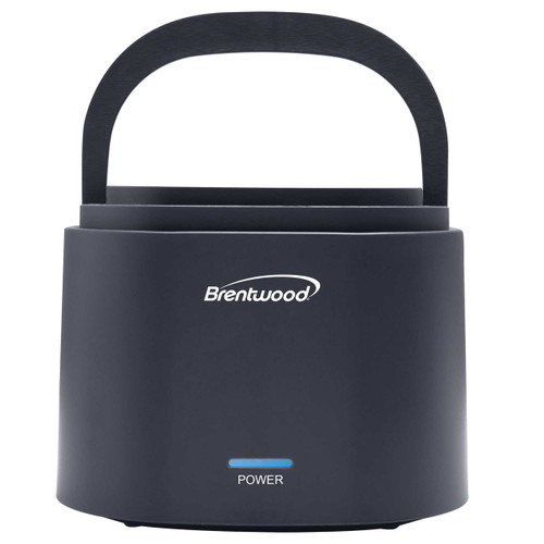 Brentwood 0.6L Portable Leakproof Electric Lunch Box in Blue