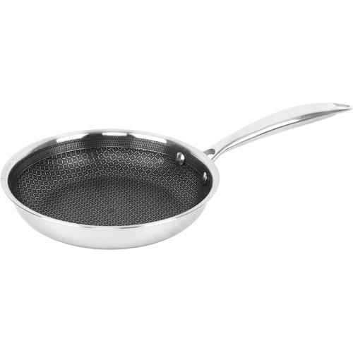 Brentwood 9.5 inch Hybrid Non-Stick Stainless Steel Frying Pan