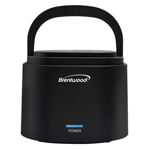 Brentwood 0.6L Portable Leakproof Electric Lunch Box in Black