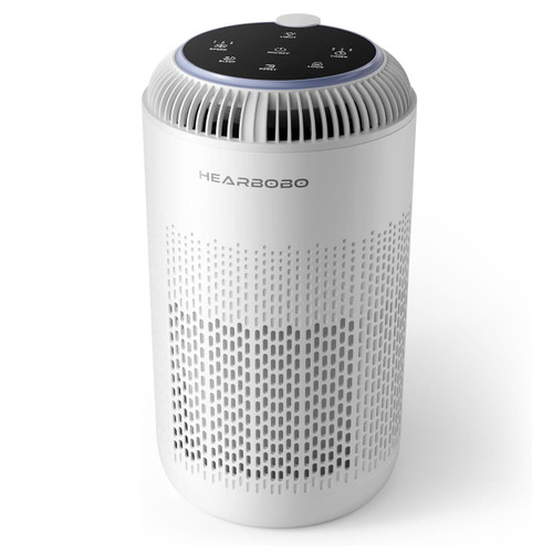 H13 True HEPA Air Purifiers for Home Large Room up to 1350 ft² with Aromatherapy, Hearbobo Air Clea