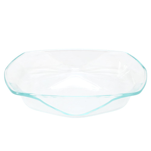 Soho Lounge Carnegie Hill 14 inch x 12 Inch x 2.8 Inch Tempered Glass Baking Pan with Built-in Hand