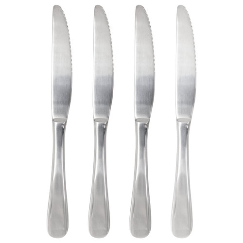 Gibson Home Manchester 4 Piece Stainless Steel Dinner Knife Set