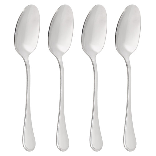 Gibson Home Manchester 4 Piece Stainless Steel Dinner Spoon Set