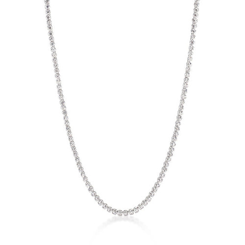 Long Elegant Cubic Zirconia Necklace