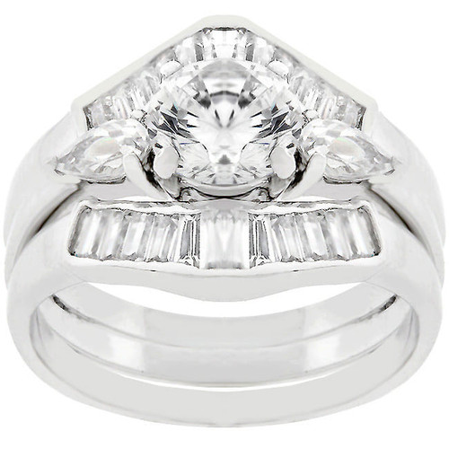 Two-Piece Engagement Ring Set