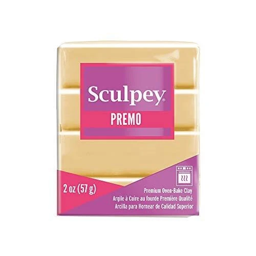 Sculpey Premo Polymer Clay Ecru