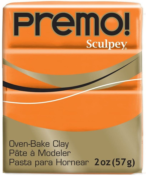 Premo Sculpey Polymer Clay Orange