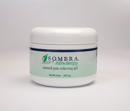 Sombra Warm Pain Relief Arthritis & Back Pain 8 oz Jar
