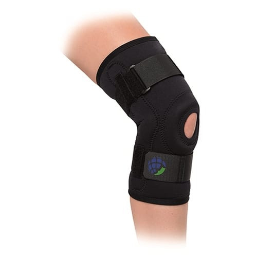 Deluxe Hinged Knee Brace Large