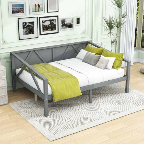Full size Daybed in Grey Wood Finish
