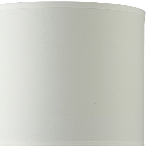 Clear Textured Glass Table Lamp