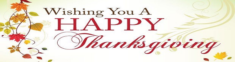 WISHING YOU A HAPPY THANKSGIVING