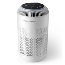 H13 True HEPA Air Purifiers for Home Large Room up to 1350 ft² with ...