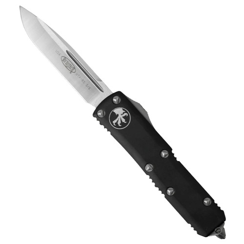 Microtech UTX-85 S/E OTF Automatic Knife (3.125" Satin) 231-4