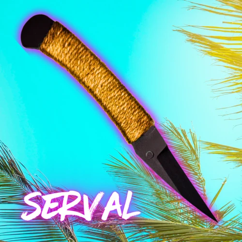 Serval G10 Knife