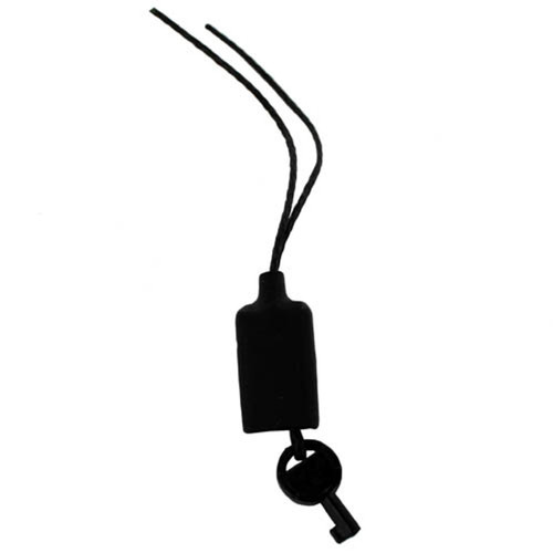 Covert Zipper Pull Handcuff Key