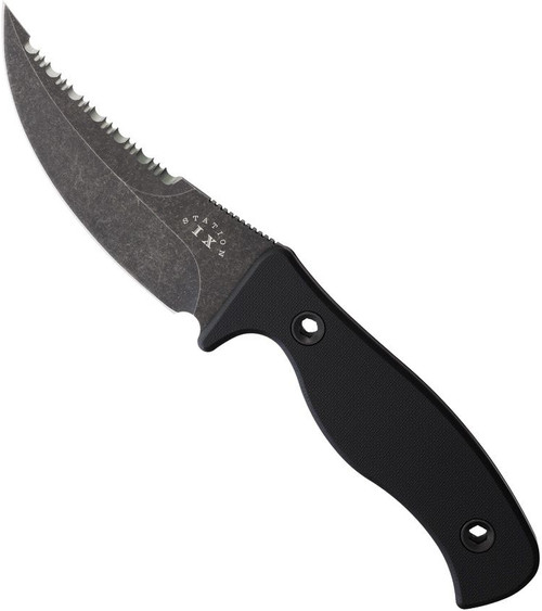 Station IX 12 Undercover 4 inch Persian blade VG-10 steel with full serrated spine