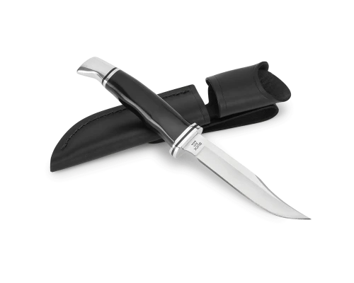 Buck Woodsman Fixed Blade Knife (4.00" Satin) 102