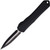 Heretic Knives Manticore S D/E OTF Auto Knife Black Frag Aluminum (2.6" Two-Tone)