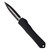 Heretic Knives Manticore S D/E OTF Auto Knife Black Frag Aluminum (2.6" Two-Tone)