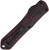Heretic Knives Manticore E Bowie OTF Knife Breakthrough Red Frag Al (3.25" DLC)