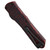 Heretic Knives Manticore E Bowie OTF Knife Breakthrough Red Frag Al (3.25" DLC)
