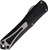 Heretic Knives Manticore S Dagger OTF Knife Black Frag (2.6" Stonewash)