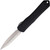 Heretic Knives Manticore S Dagger OTF Knife Black Frag (2.6" Stonewash)