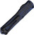 Heretic Knives Manticore S Dagger OTF Knife Breakthrough Blue (2.6" Black)