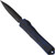 Heretic Knives Manticore S Dagger OTF Knife Breakthrough Blue (2.6" Black)