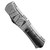 Microtech Hera II Mini D/E SS Mummy Wrap Brushed Metal (2.9" Dark Stonewash)