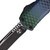 Microtech Hera II Mini S/E Recurve OTF Knife Blue X-51 Aluminum (3" Black SW)