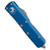 Microtech UTX-85 S/E OTF Automatic Knife Blue (3.1" Apocalyptic) 231-10APBL