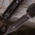 Microtech UTX-85 Gen IV D/E OTF Automatic Knife Black Aluminum (3.1" Black)
